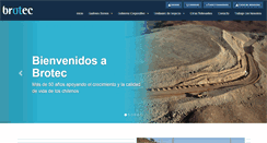 Desktop Screenshot of brotec.cl