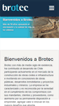 Mobile Screenshot of brotec.cl